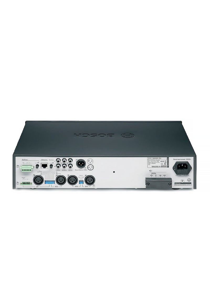 بوش مضخم صوت وميكسر بوش بلينا 60 وات PLE-1MA060-EU - Image 2